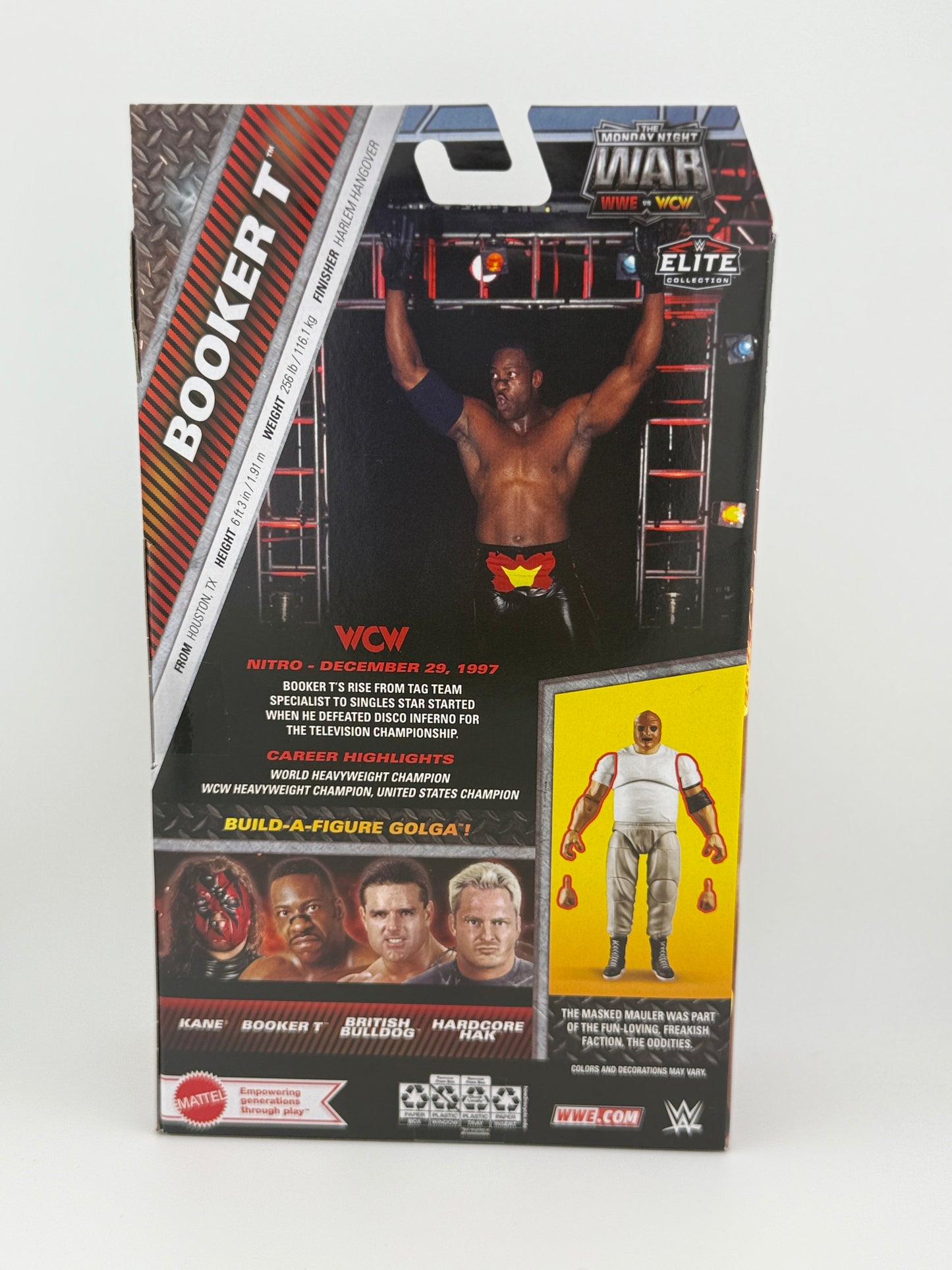 WWE Elite- MNW Series 6 Booker T Action Figure