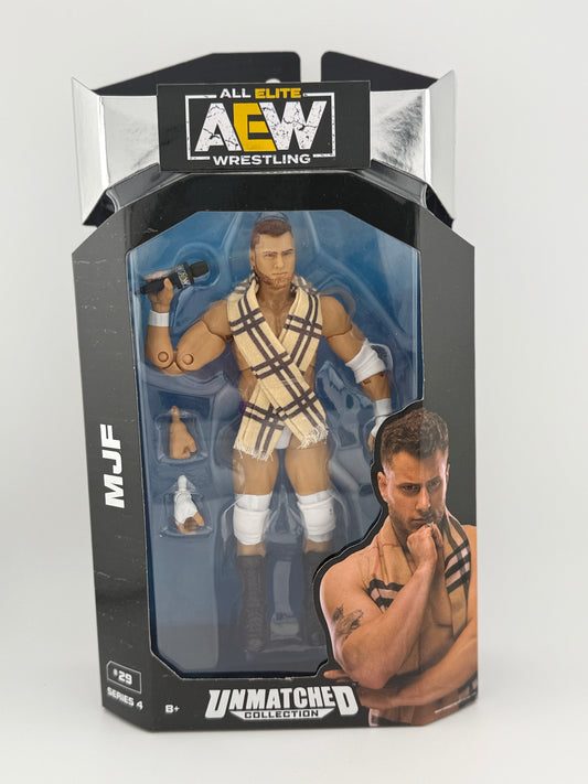 AEW- Unmatched Series 4 MJF(#29) Action Figure