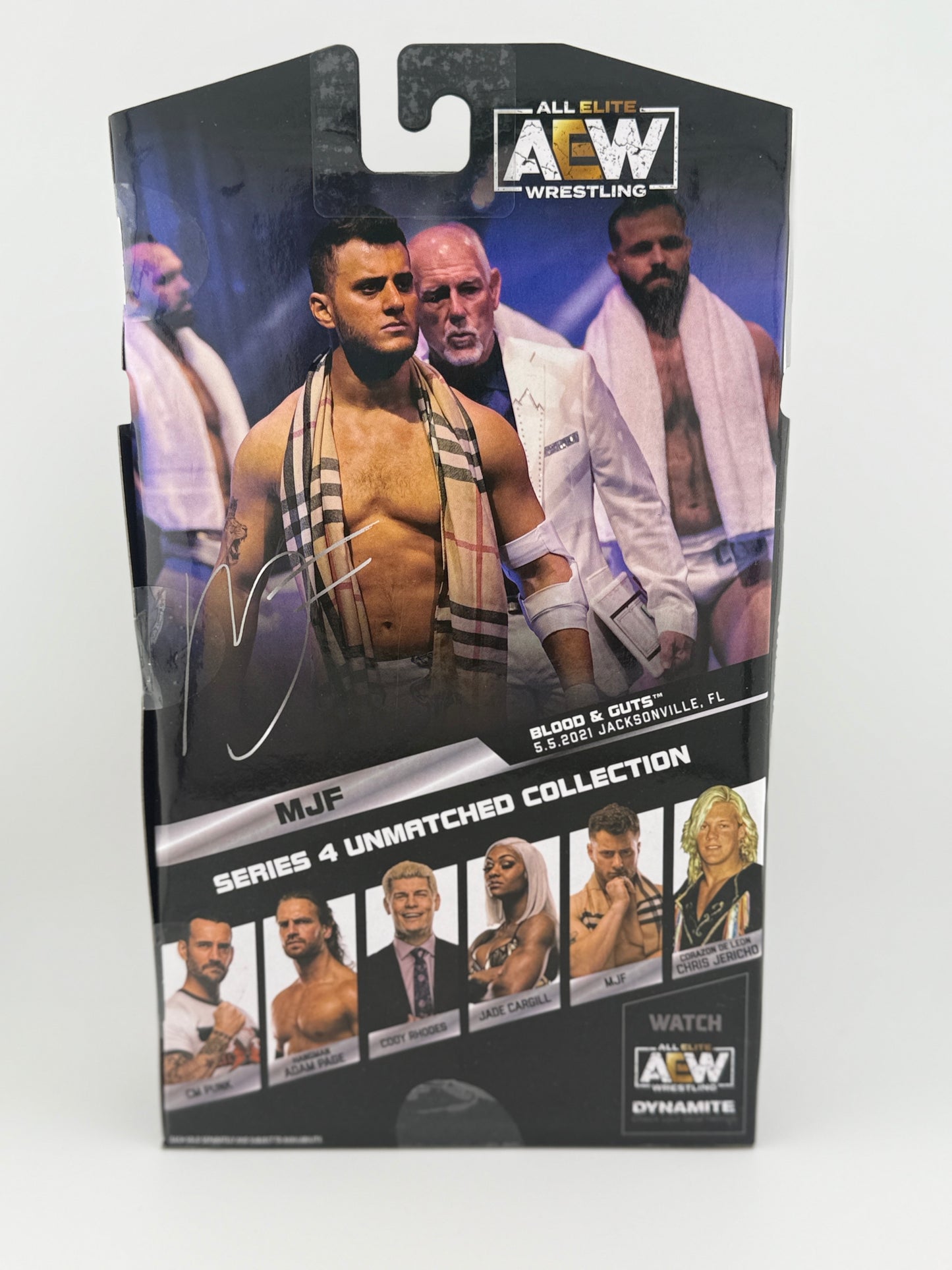 AEW- Unmatched Series 4 MJF(#29) Action Figure