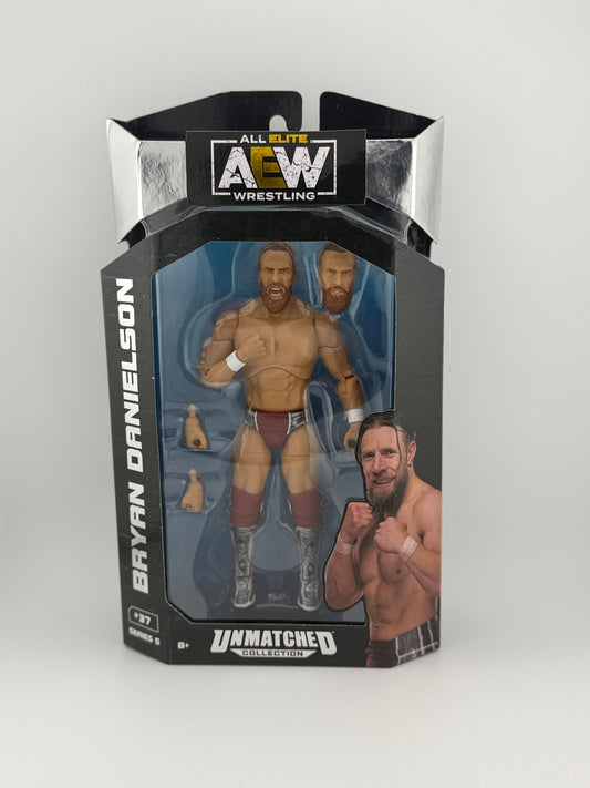 AEW- Unmatched Series 5 Bryan Danielson (#37) Action Figure