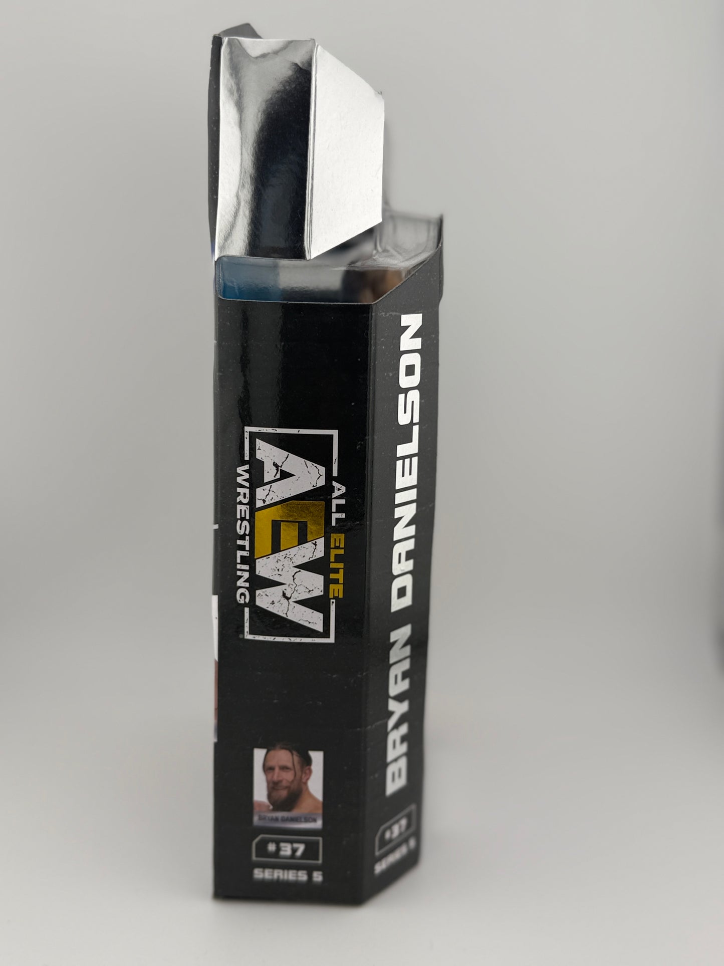 AEW- Unmatched Series 5 Bryan Danielson (#37) Action Figure