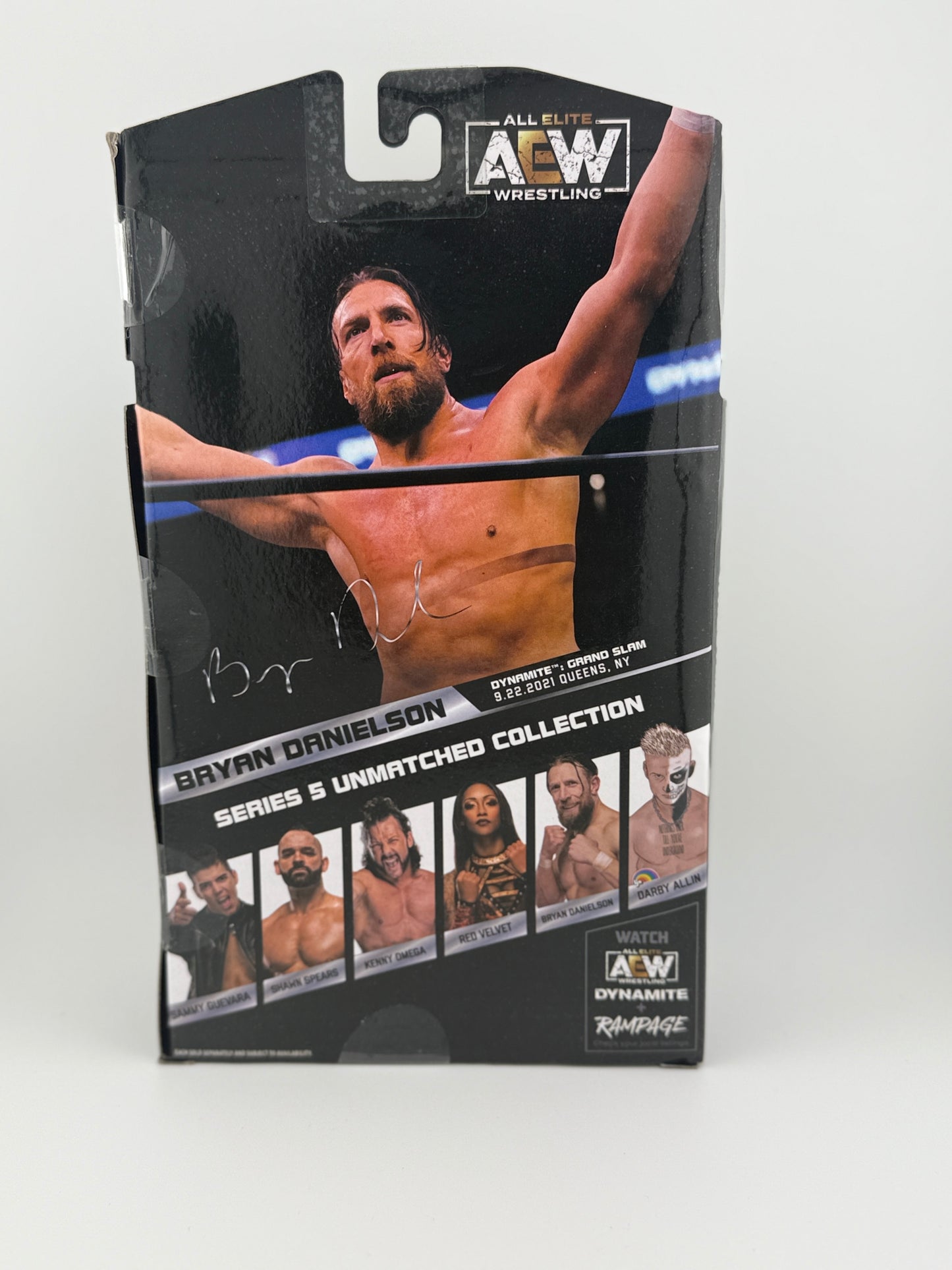 AEW- Unmatched Series 5 Bryan Danielson (#37) Action Figure