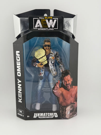 AEW- Unmatched Series 5 Kenny Omega(#36) Action Figure