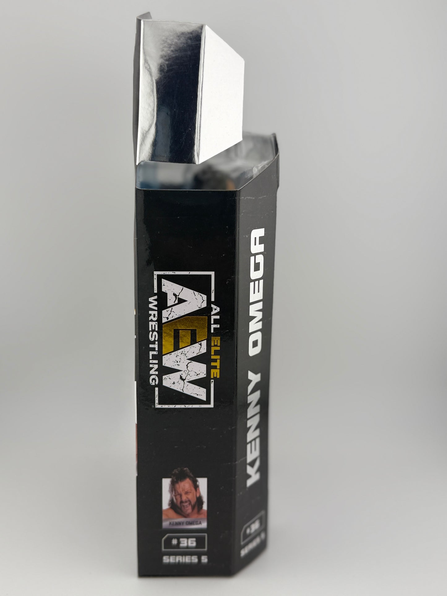 AEW- Unmatched Series 5 Kenny Omega(#36) Action Figure
