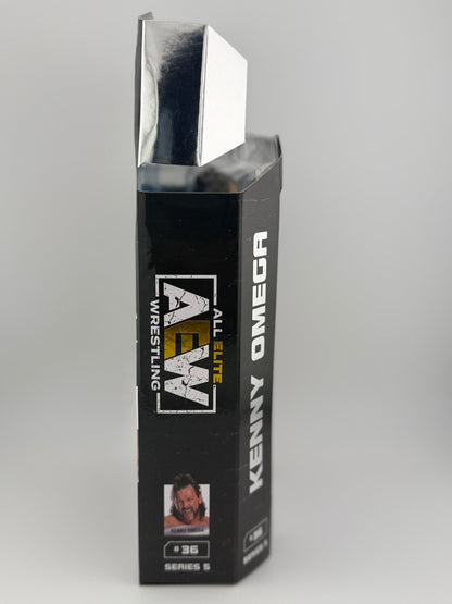AEW- Unmatched Series 5 Kenny Omega(#36) Action Figure