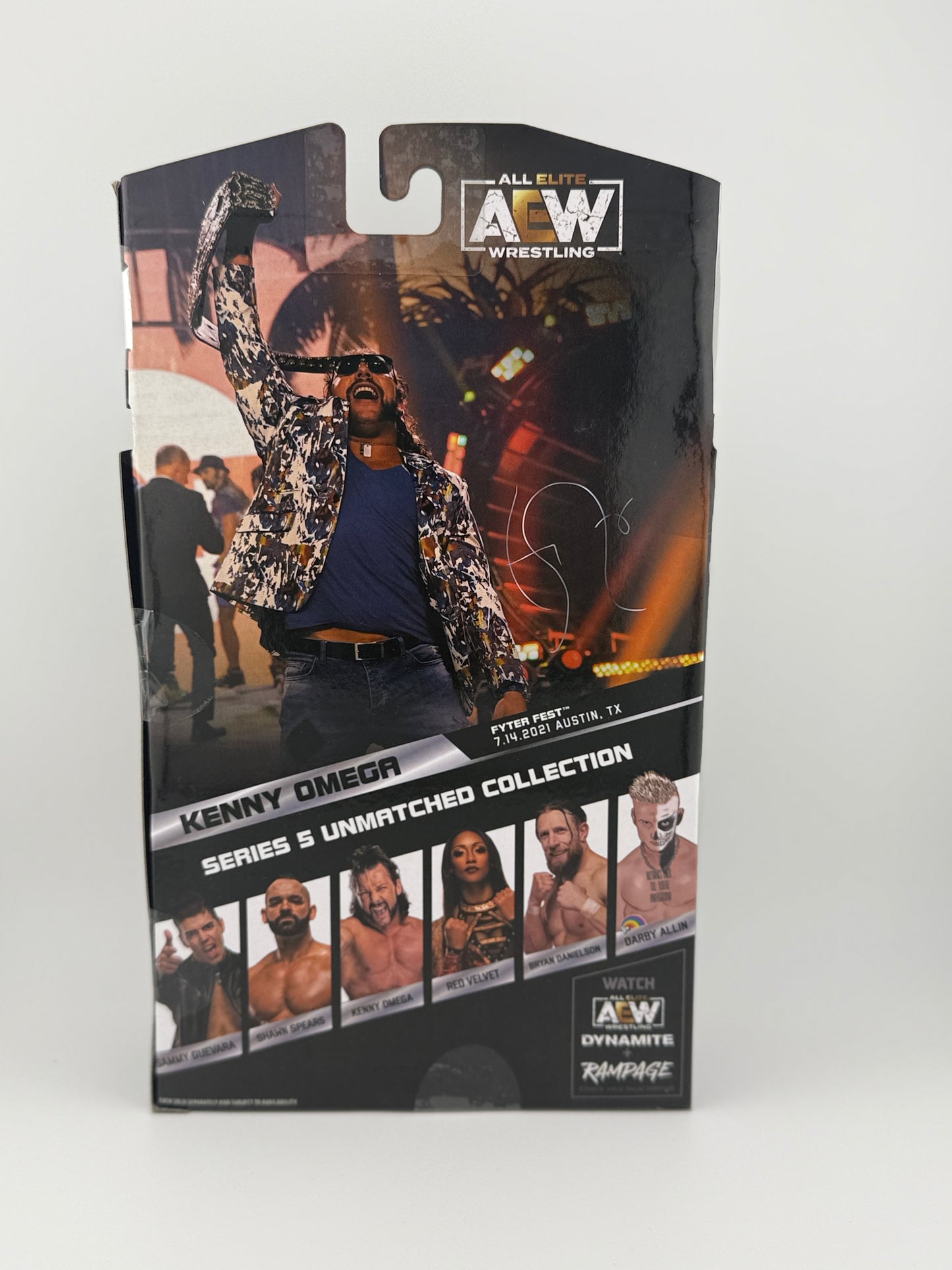 AEW- Unmatched Series 5 Kenny Omega(#36) Action Figure