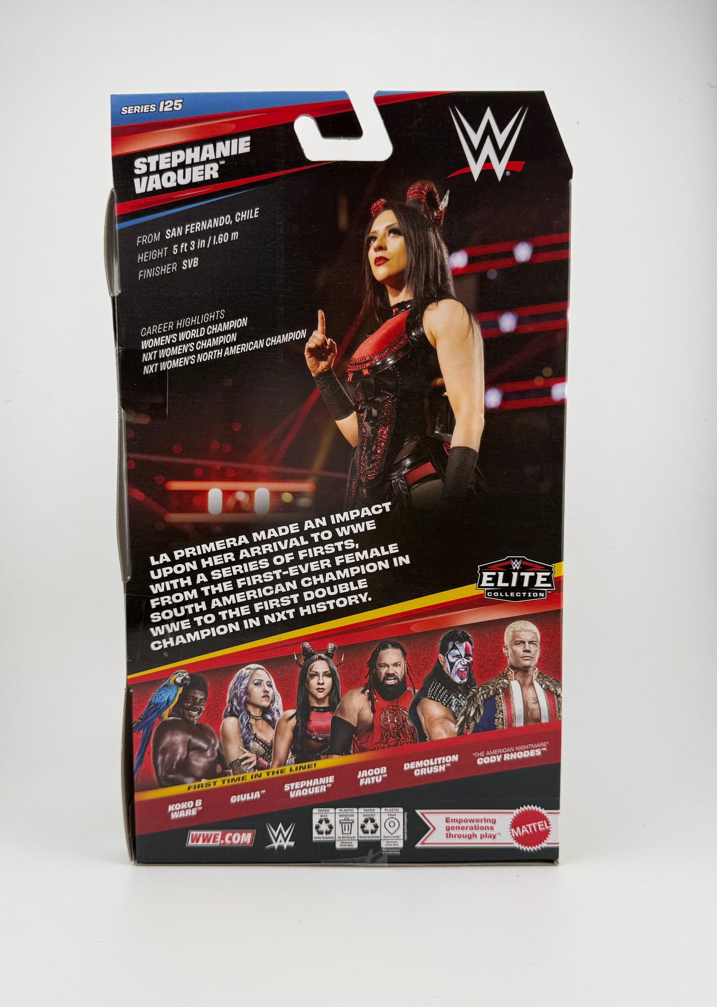 WWE Elite- Stephanie Vaquer