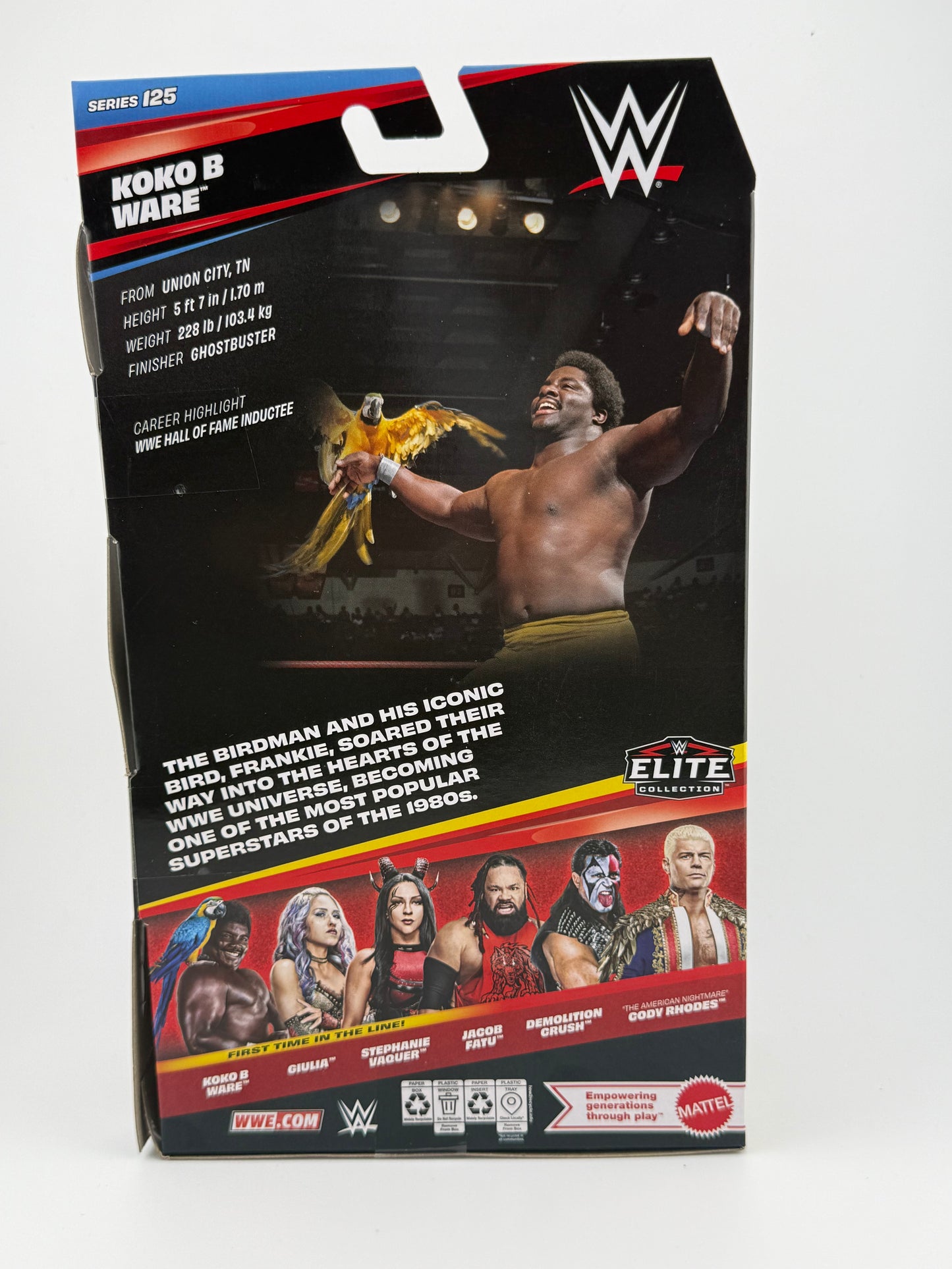 WWE Elite- Koko B Ware