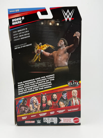 WWE Elite- Koko B Ware