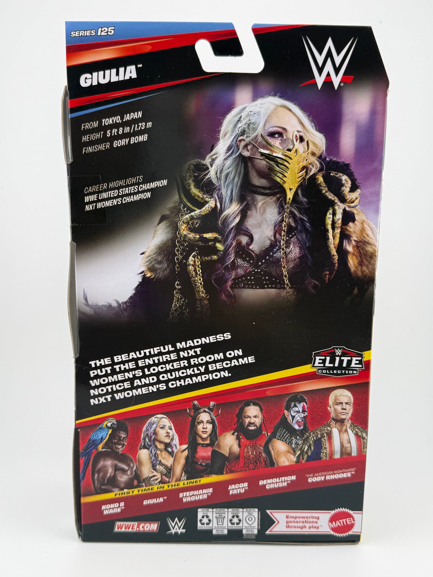 WWE Elite- Giulia