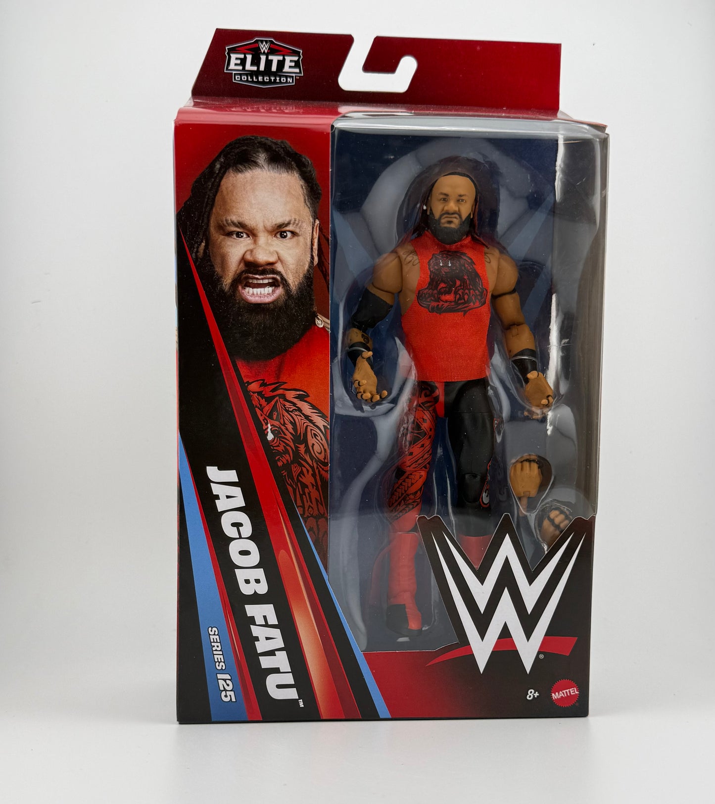 WWE Elite- Jacob Fatu