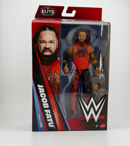 WWE Elite- Jacob Fatu