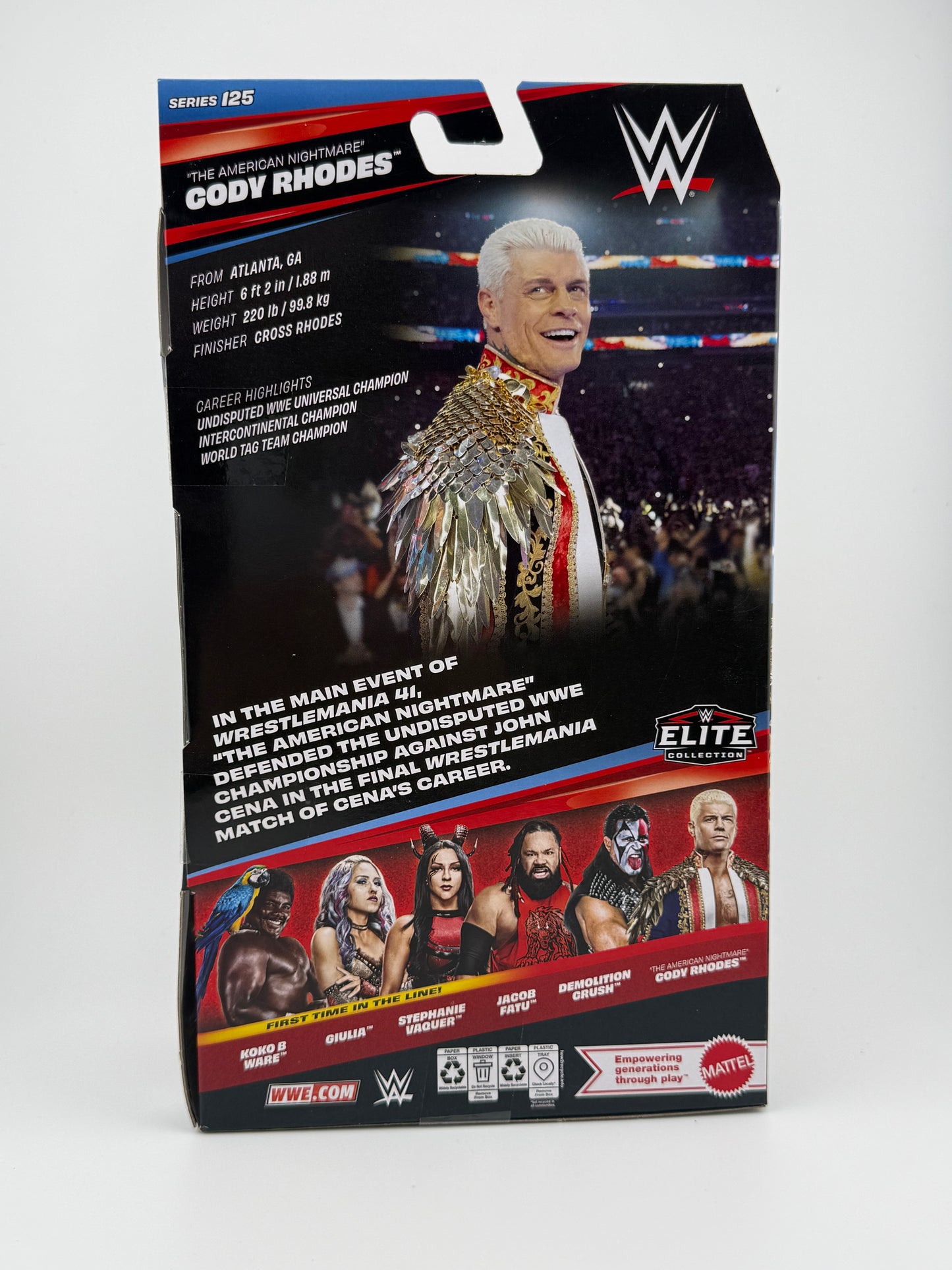 WWE Elite- Cody Rhodes