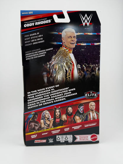 WWE Elite- Cody Rhodes