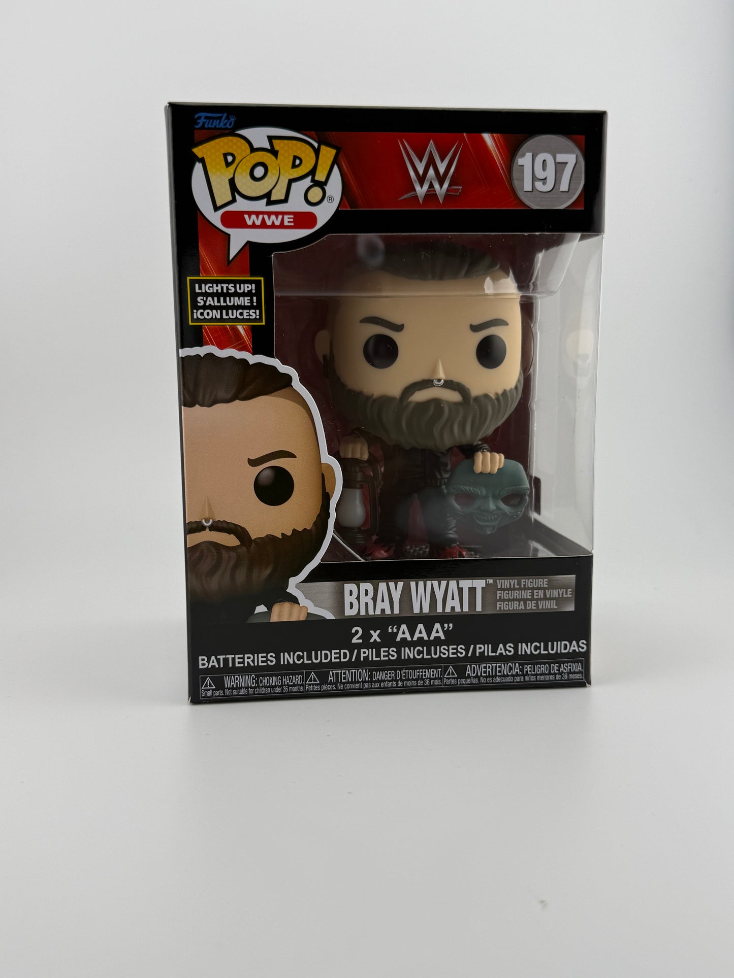 Funko- WWE Bray Wyatt Funko Pop