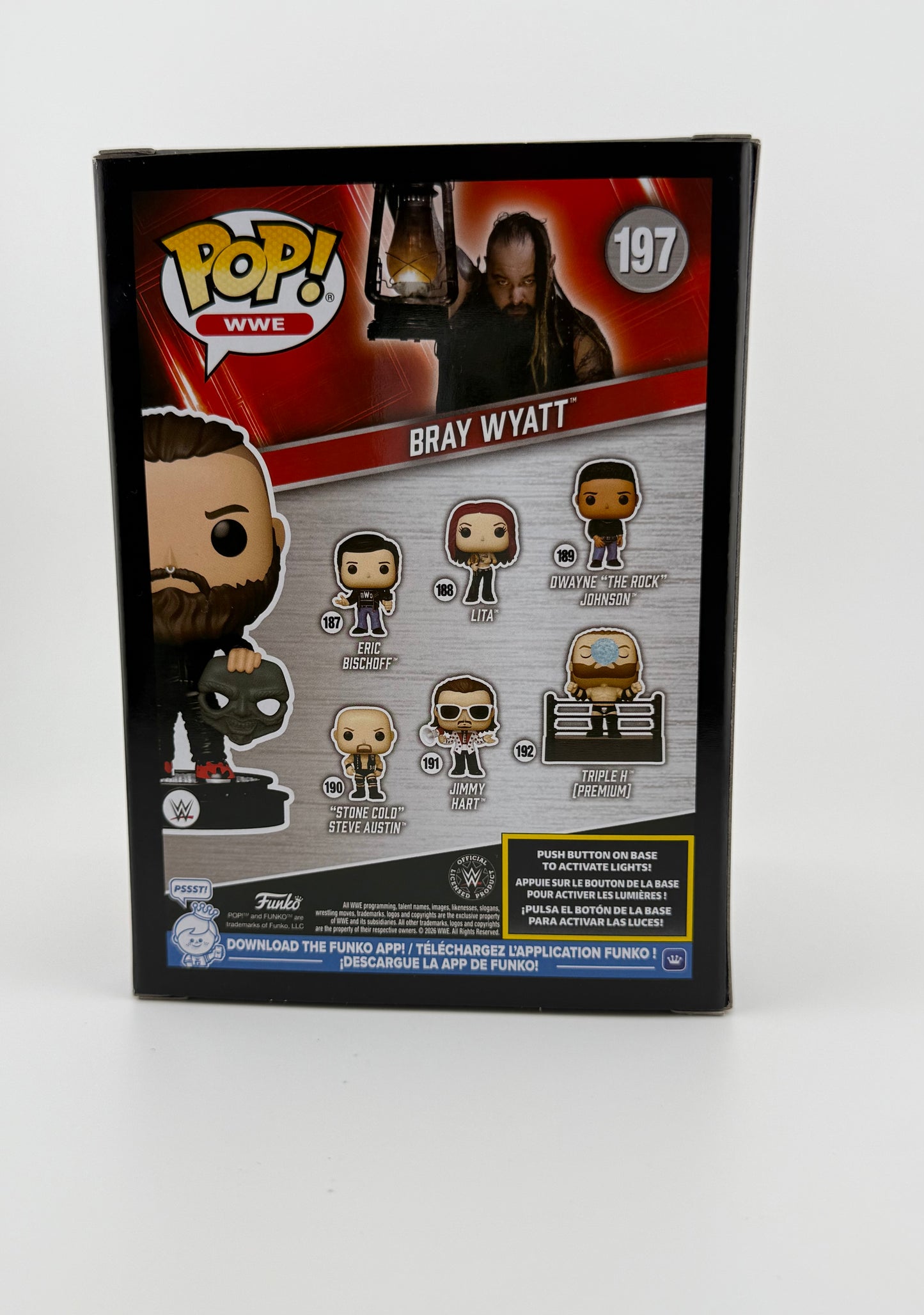 Funko- WWE Bray Wyatt Funko Pop