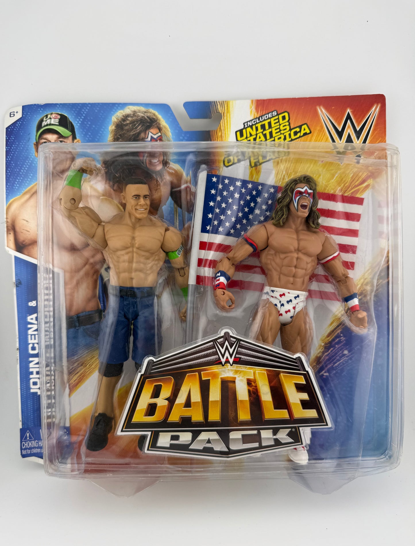 WWE Main Event- John Cena and Ultimate Warrior 2 Pack