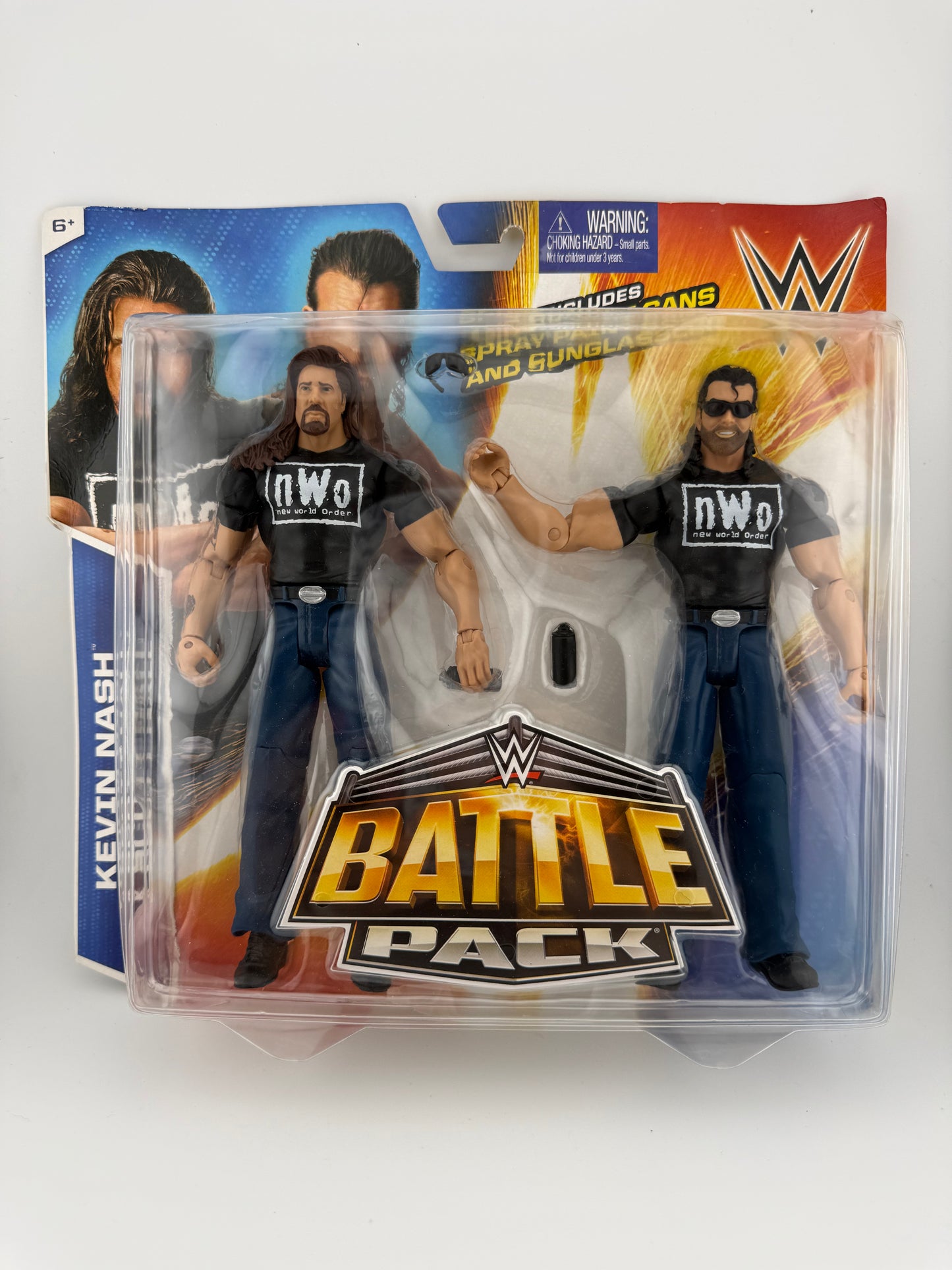 WWE Main Event- NWO Battle Pack with Kevin Nash and Scott Hall