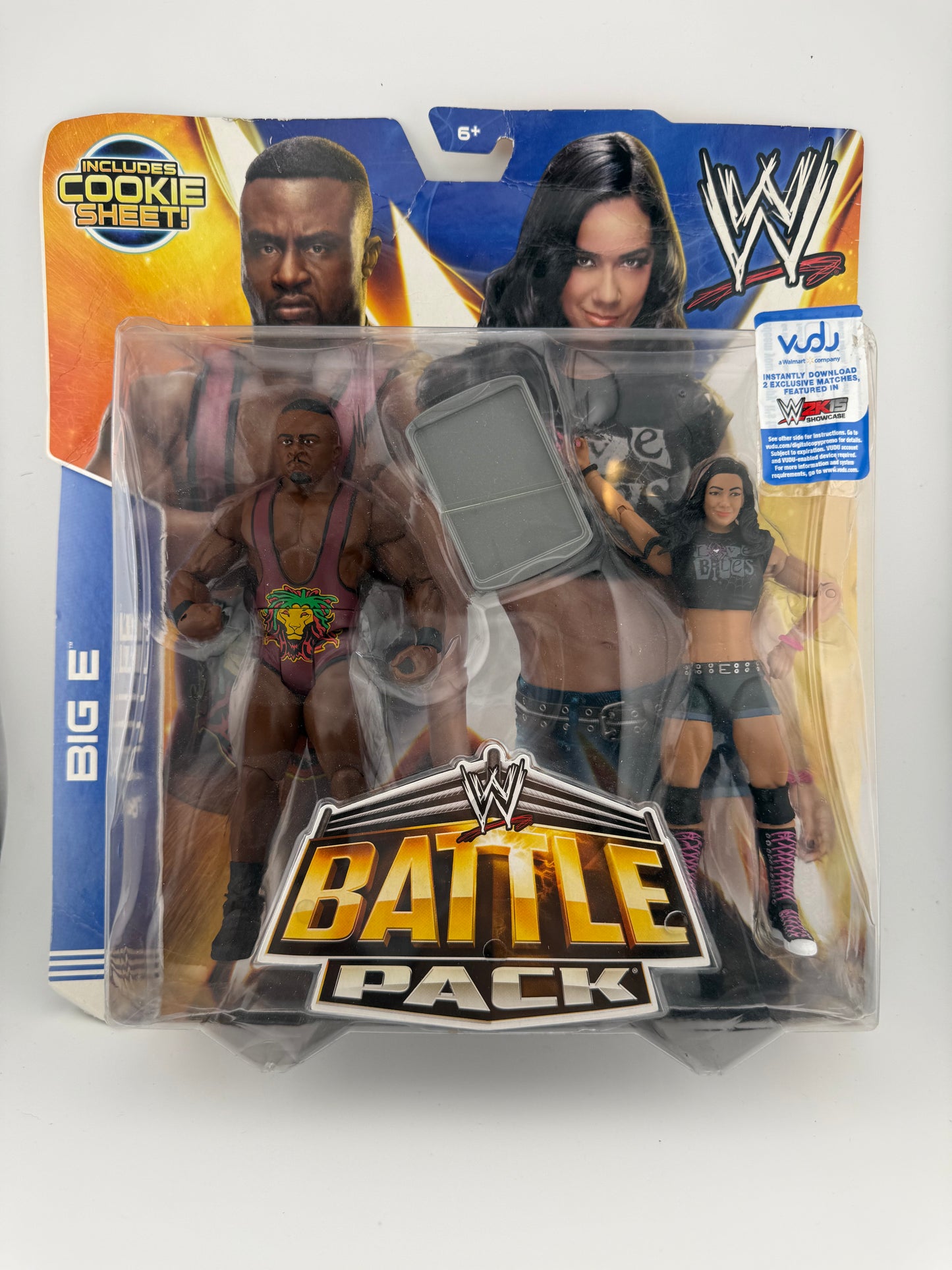 WWE Main Event- Big E and AJ Lee Battlepack