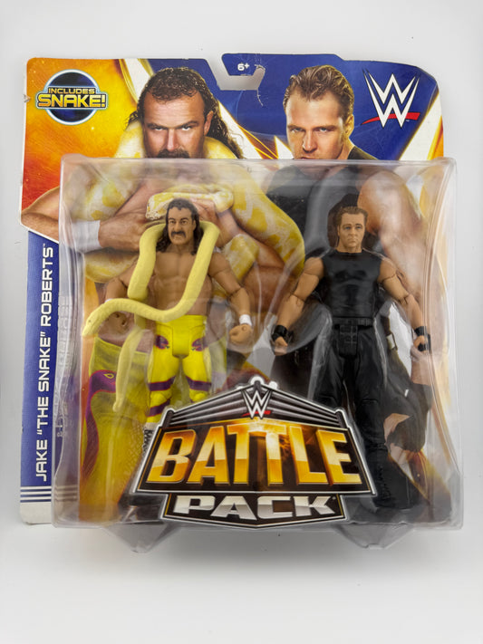 WWE Main Event- Jake "The Snake" Roberts and Dean Ambrose Battlepack