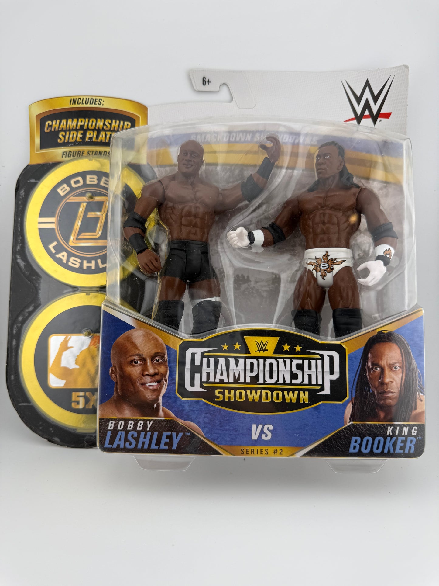WWE Main Event- Bobby Lashley and King Booker Championship Showdown Series 2