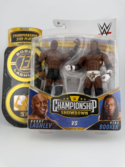 WWE Main Event- Bobby Lashley and King Booker Championship Showdown Series 2