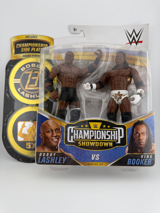 WWE Main Event- Bobby Lashley and King Booker Championship Showdown Series 2
