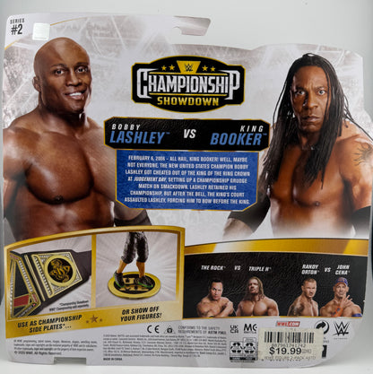WWE Main Event- Bobby Lashley and King Booker Championship Showdown Series 2