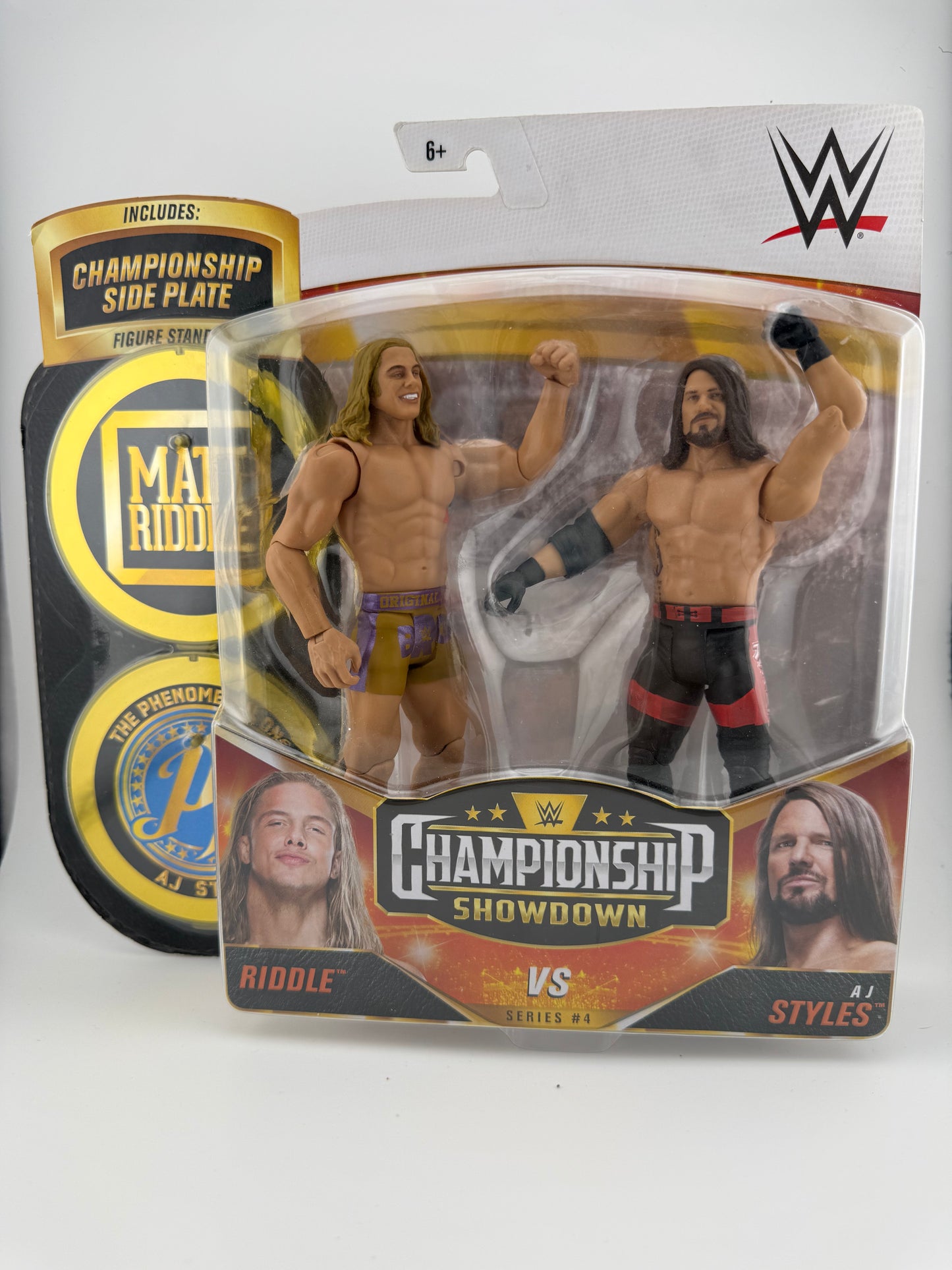 WWE Main Event- Riddle VS Aj Styles Championship Showdown Series #4