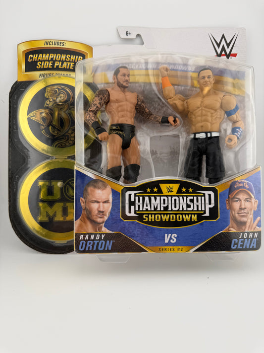WWE Main Event- Randy Orton VS John Cena Championship Showdown Series #2