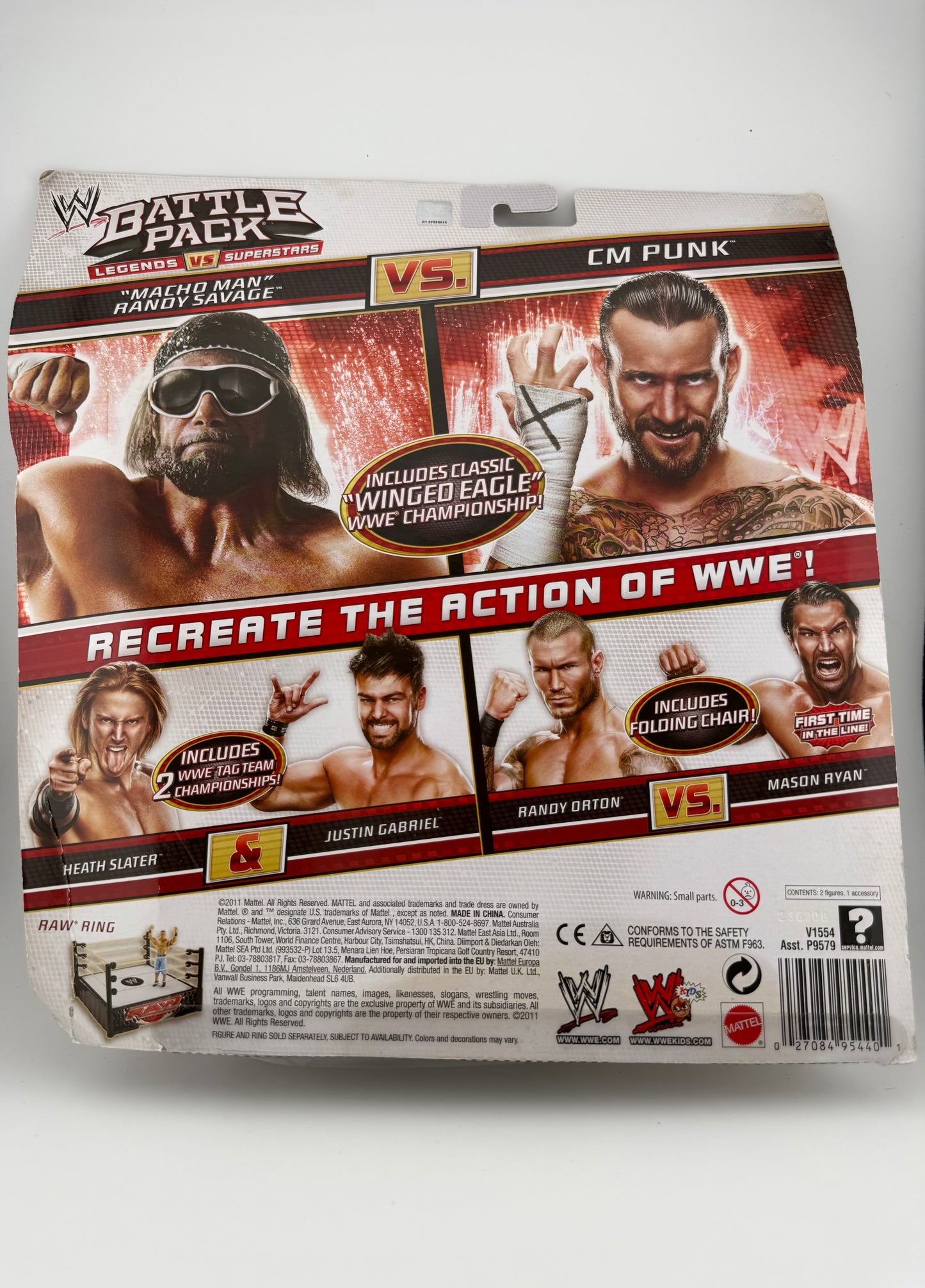 WWE Main Event- "Macho Man" Randy Savage VS CM Punk Legends VS Superstars