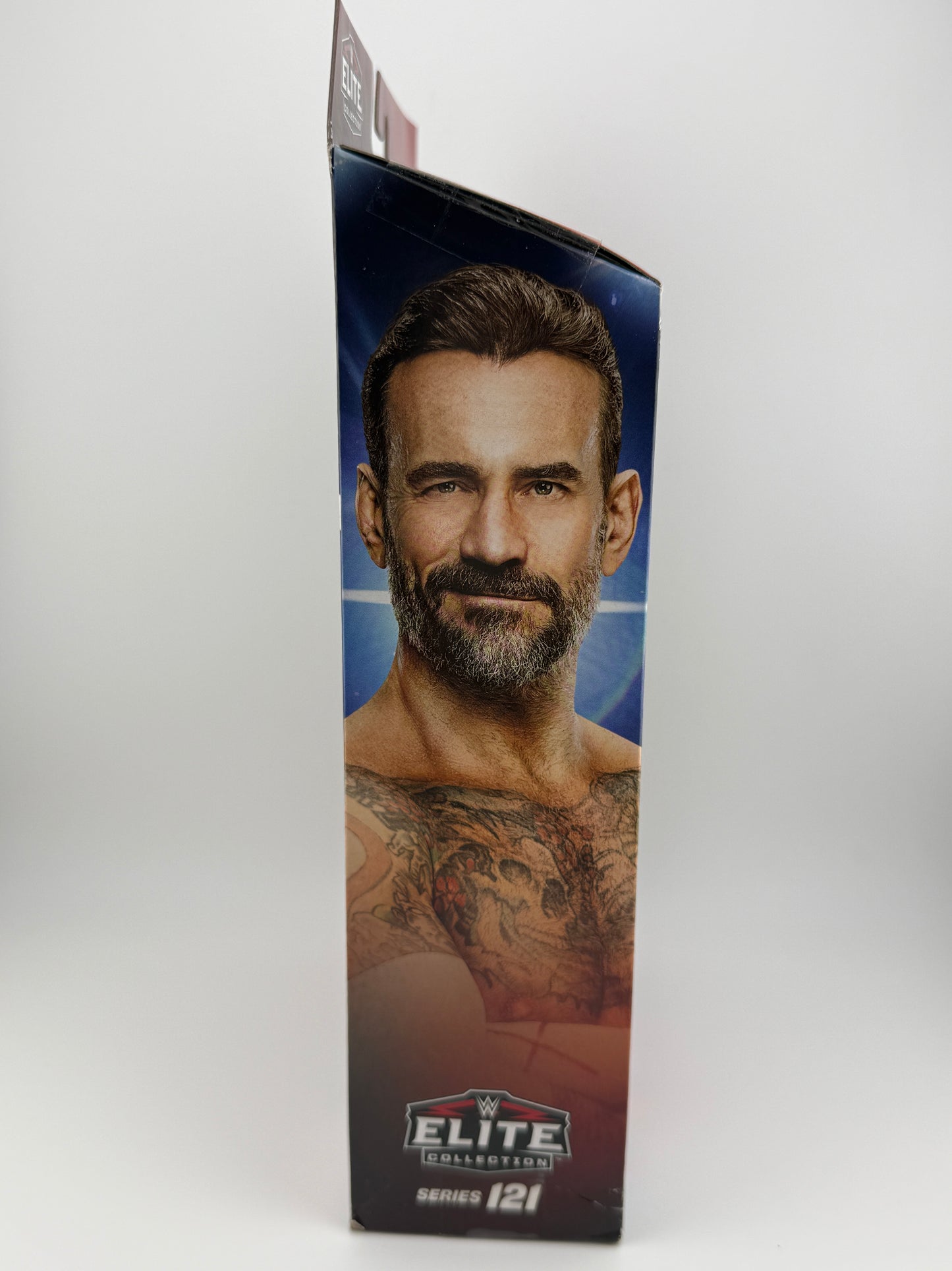 WWE Elite- Series 121 CM Punk Action Figure