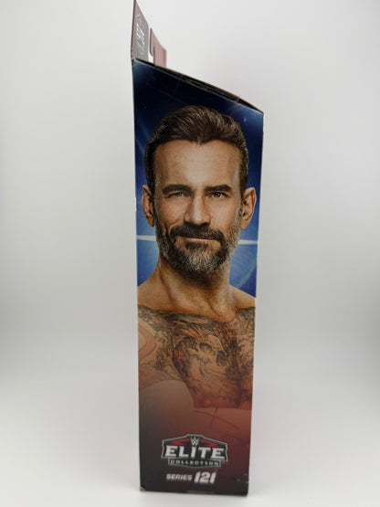 WWE Elite- Series 121 CM Punk Action Figure