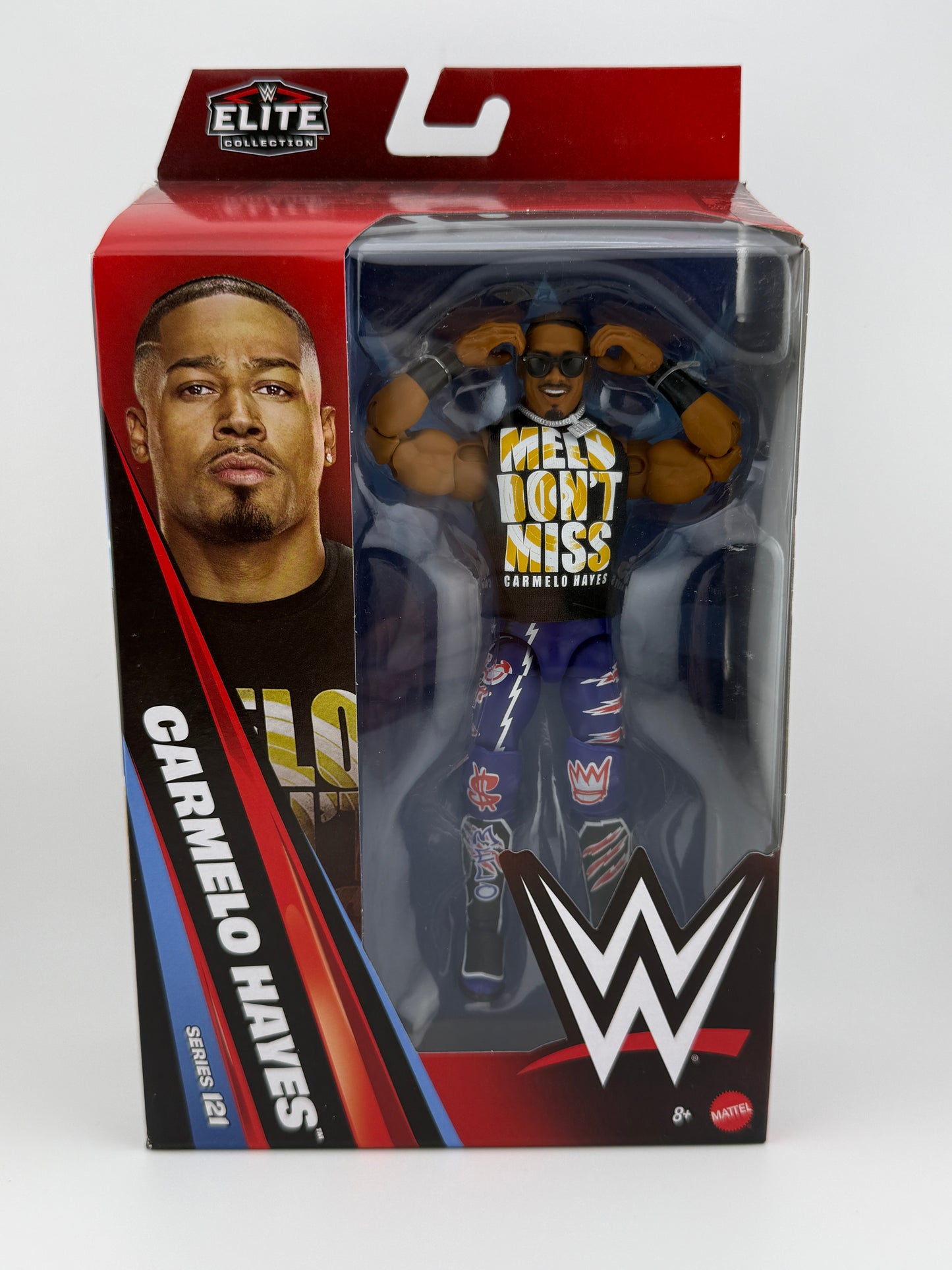WWE Elite- Series 121 Carmelo Hayes Action Figure