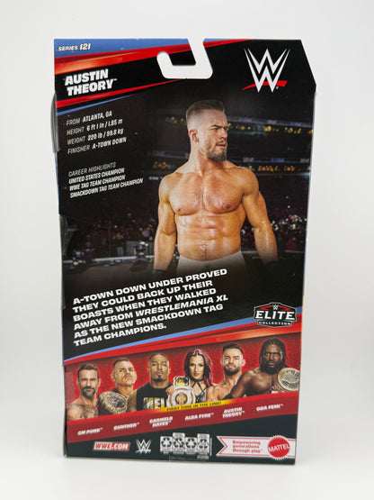 WWE Elite- Series 121 Austin Theory Action Figure