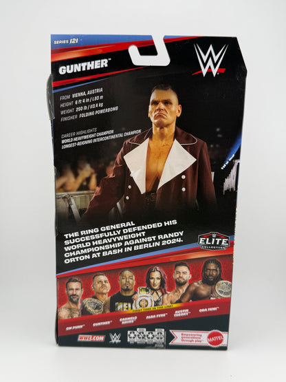 WWE Elite- Series 121 Gunther Action Figure