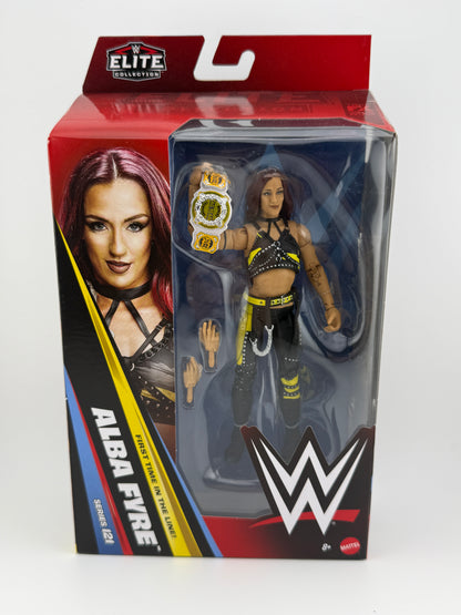 WWE Elite- Series 121 Alba Fyre Action Figure