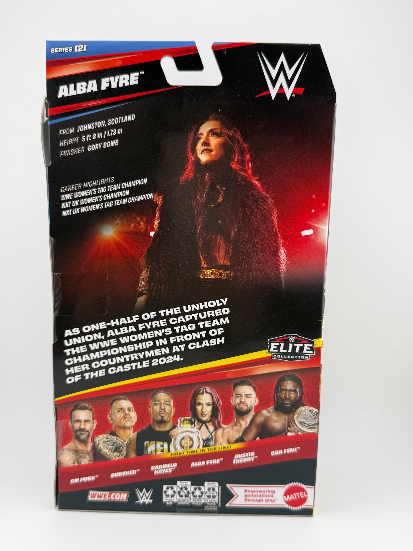 WWE Elite- Series 121 Alba Fyre Action Figure