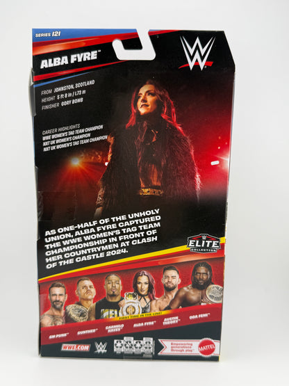 WWE Elite- Series 121 Alba Fyre Action Figure