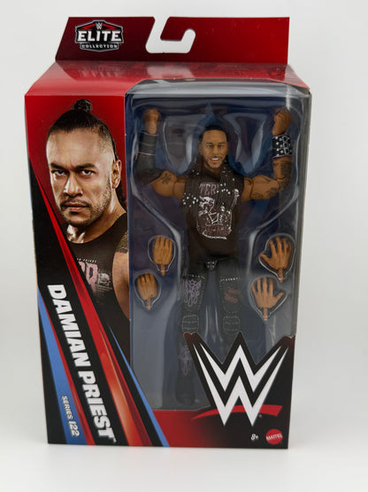WWE Elite- Series 122 Damien Priest Action Figure