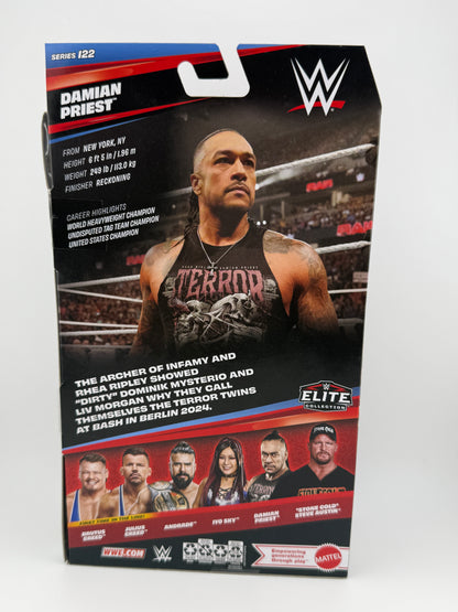 WWE Elite- Series 122 Damien Priest Action Figure