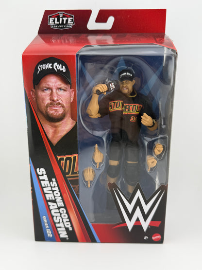 WWE Elite- Series 122 Stone Cold Steve Austin Action Figure