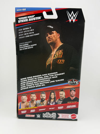 WWE Elite- Series 122 Stone Cold Steve Austin Action Figure