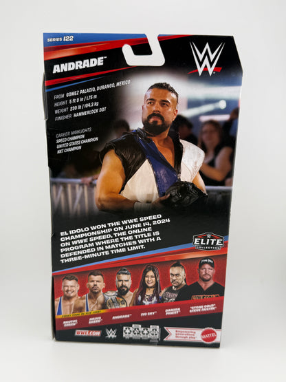 WWE Elite- Series 122 Andrade Action Figure