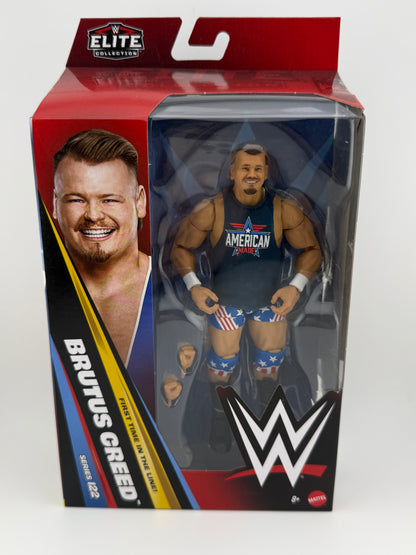 WWE Elite- Series 122 Brutus Creed Action Figure