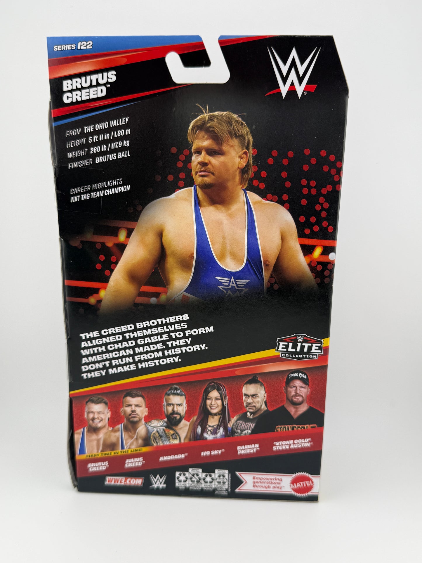 WWE Elite- Series 122 Brutus Creed Action Figure