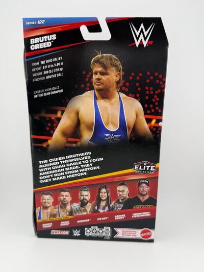WWE Elite- Series 122 Brutus Creed Action Figure