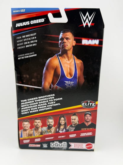 WWE Elite- Series 122 Julius Creed Action Figure