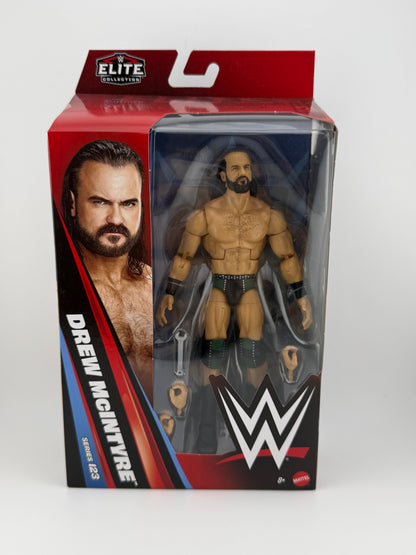 WWE Elite- Series 123 Drew McIntyre Action Figure