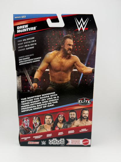 WWE Elite- Series 123 Drew McIntyre Action Figure